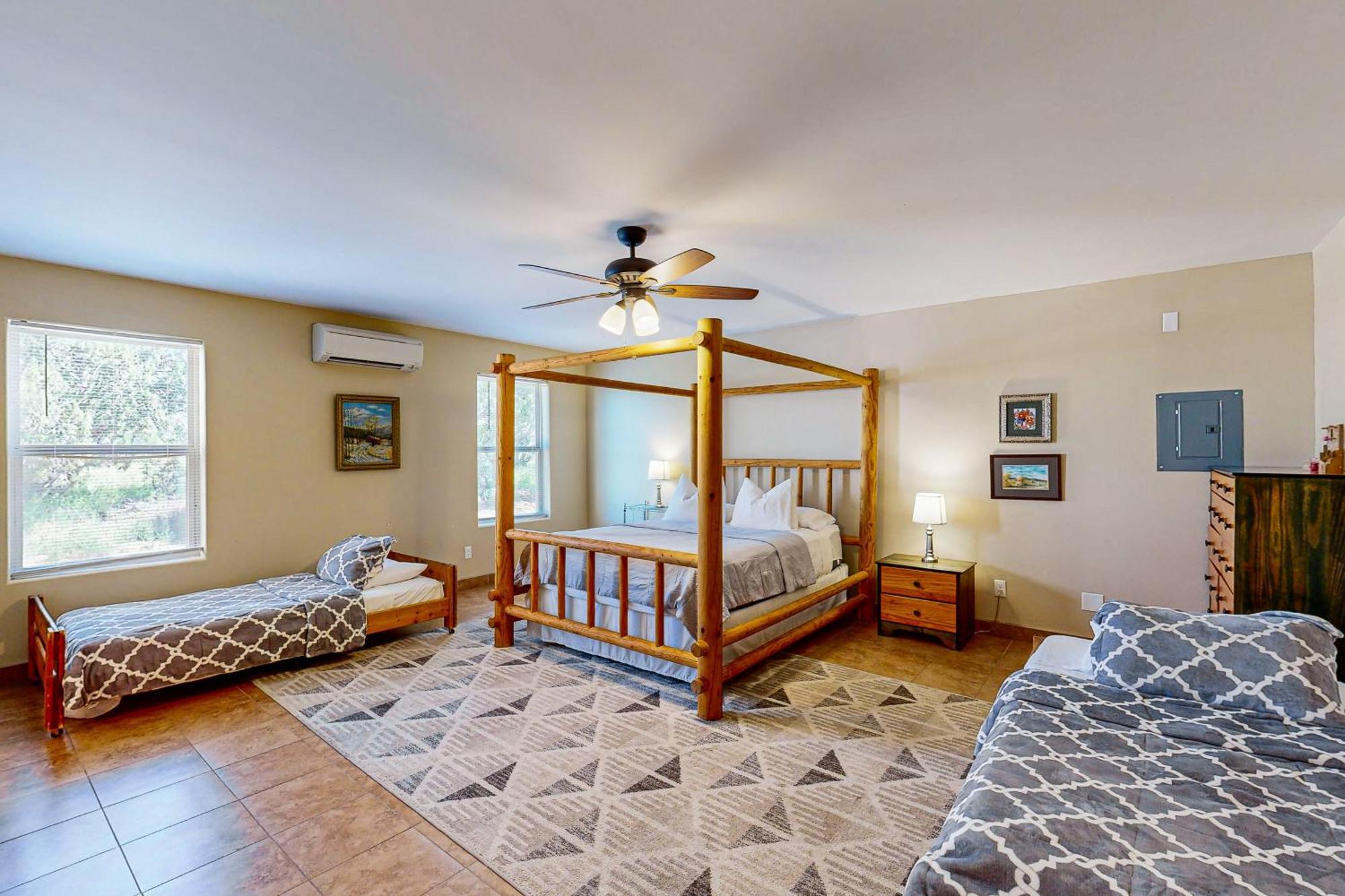 Old Santa Fe Manor - Unit A Villa Ngoại thất bức ảnh